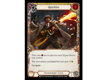 Quickfire (Yellow) (Regular)