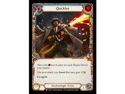Quickfire (Blue) (Regular)