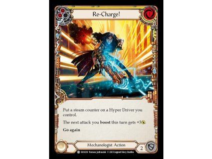 Re-Charge! (Yellow) (Regular)