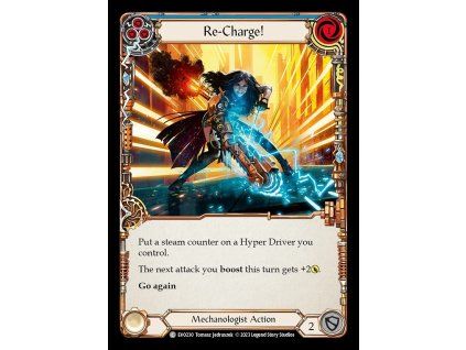 Re-Charge! (Blue) (Regular)
