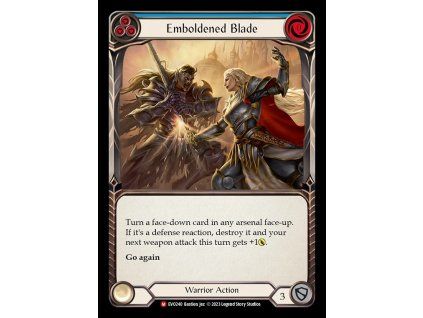 Emboldened Blade (Rainbow Foil)