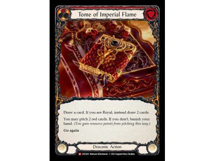 Tome of Imperial Flame (Regular)