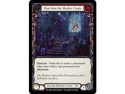 Dust from the Shadow Crypts (Rainbow Foil)