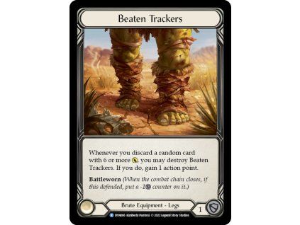 Beaten Trackers (Regular)