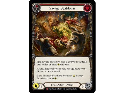 Savage Beatdown (Regular)