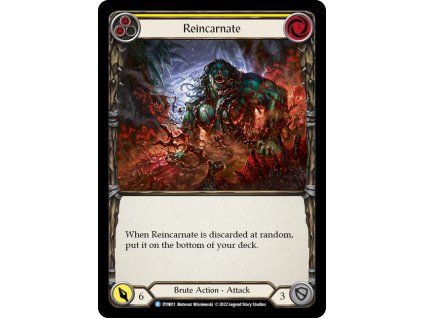 Reincarnate (Yellow) (Regular)