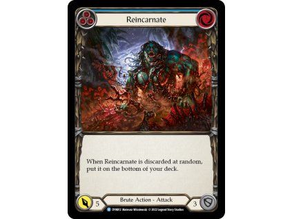 Reincarnate (Blue) (Regular)
