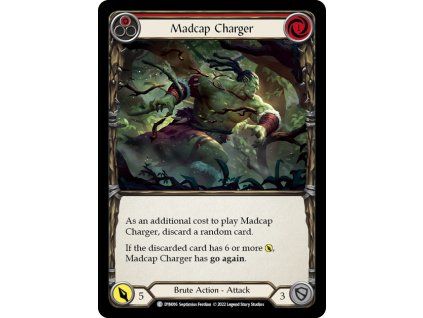 Madcap Charger (Red) (Regular)