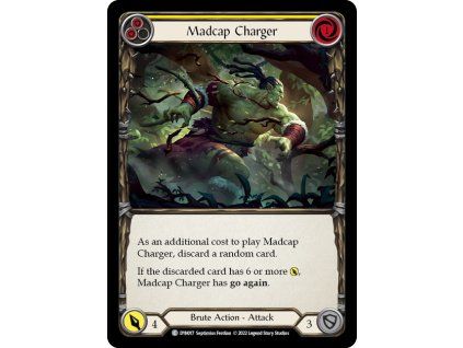 Madcap Charger (Yellow) (Regular)