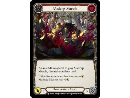 Madcap Muscle (Red) (Regular)