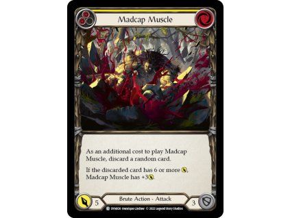 Madcap Muscle (Yellow) (Regular)