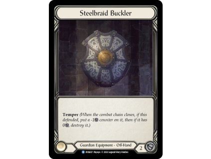 Steelbraid Buckler (Regular)