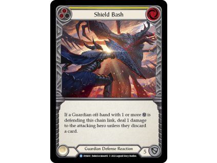 Shield Bash (Yellow) (Regular)