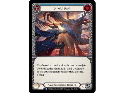 Shield Bash (Blue) (Regular)