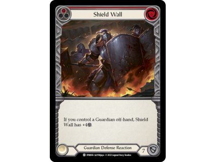 Shield Wall (Red) (Regular)