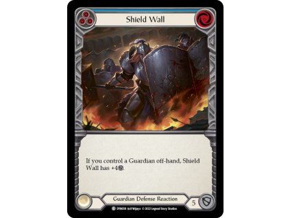 Shield Wall (Blue) (Regular)