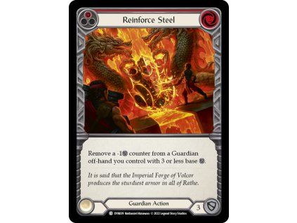 Reinforce Steel (Red) (Regular)