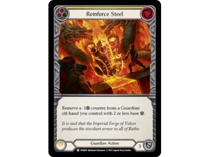 Reinforce Steel (Yellow) (Regular)