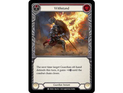 Withstand (Red) (Regular)