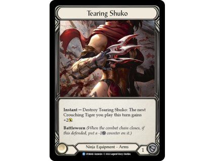 Tearing Shuko (Regular)