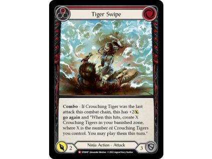 Tiger Swipe (Regular)