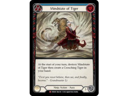 Mindstate of Tiger (Rainbow Foil)
