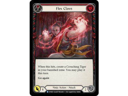 Flex Claws (Red) (Regular)