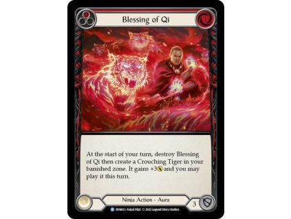 Blessing of Qi (Red) (Regular)