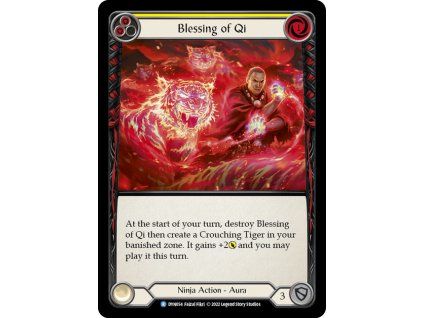 Blessing of Qi (Yellow) (Regular)