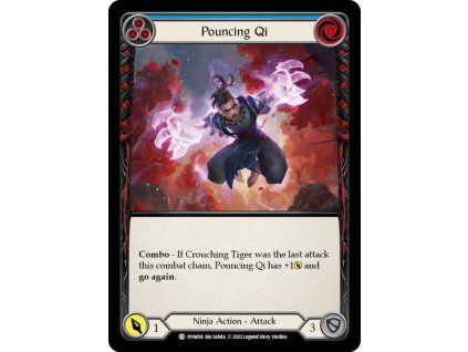 Pouncing Qi (Blue) (Regular)