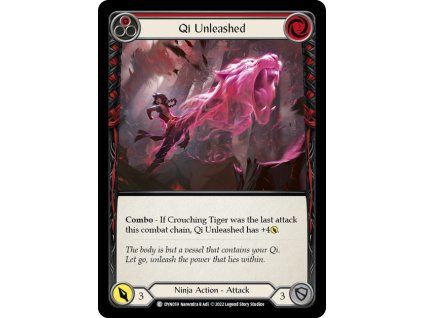 Qi Unleashed (Red) (Regular)