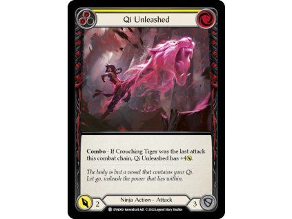 Qi Unleashed (Yellow) (Regular)
