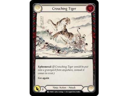 Crouching Tiger (Regular)