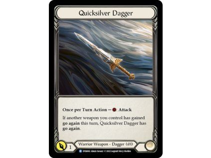 Quicksilver Dagger (Regular)
