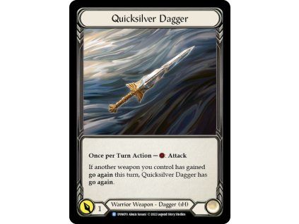 Quicksilver Dagger (Regular)