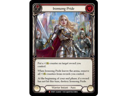 Ironsong Pride (Rainbow Foil)