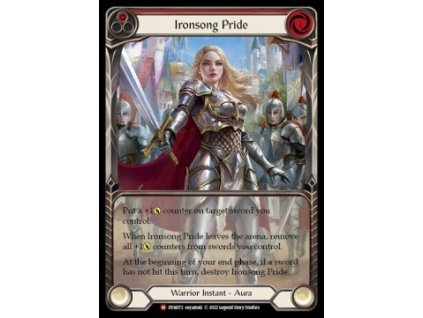 Ironsong Pride (Extended Art Rainbow Foil)