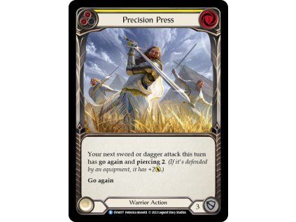 Precision Press (Yellow) (Regular)