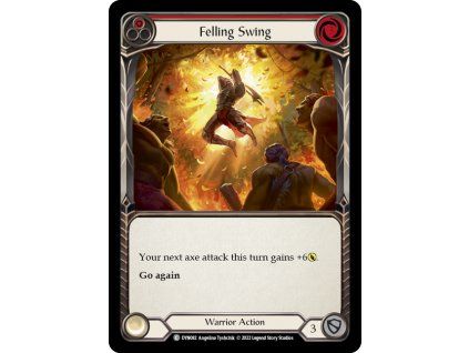 Felling Swing (Red) (Regular)