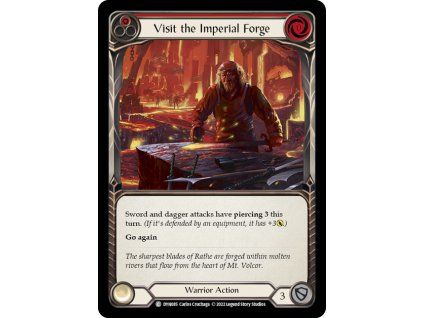Visit the Imperial Forge (Red) (Regular)