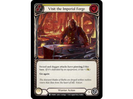 Visit the Imperial Forge (Yellow) (Regular)