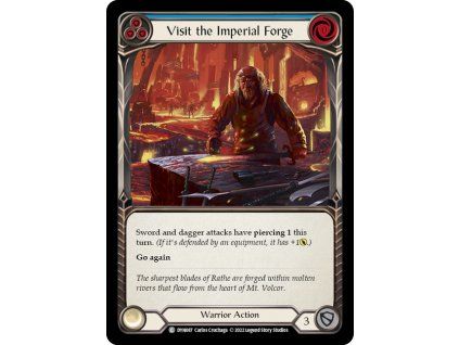 Visit the Imperial Forge (Blue) (Regular)
