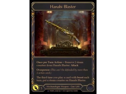 Hanabi Blaster (Marvel)