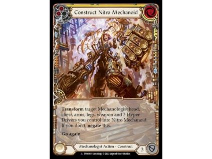Construct Nitro Mechanoid // Nitro Mechanoid (Marvel)