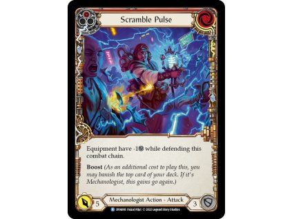 Scramble Pulse (Red) (Regular)