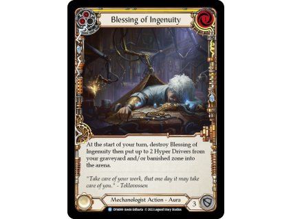 Blessing of Ingenuity (Yellow) (Regular)