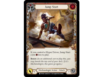 Jump Start (Red) (Regular)