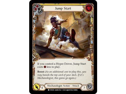 Jump Start (Yellow) (Rainbow Foil)