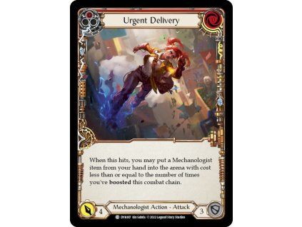 Urgent Delivery (Red) (Regular)