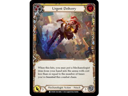 Urgent Delivery (Yellow) (Regular)